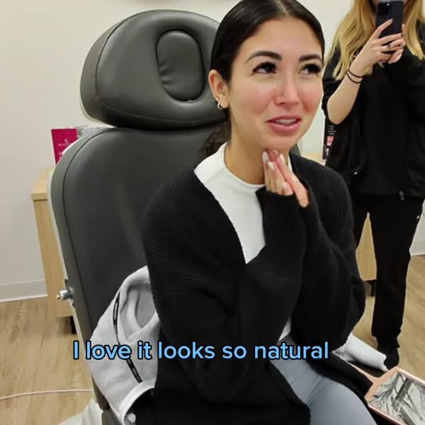 Patient review of Botox treatment at Healing Aesthetics Hinsdale — natural-looking results