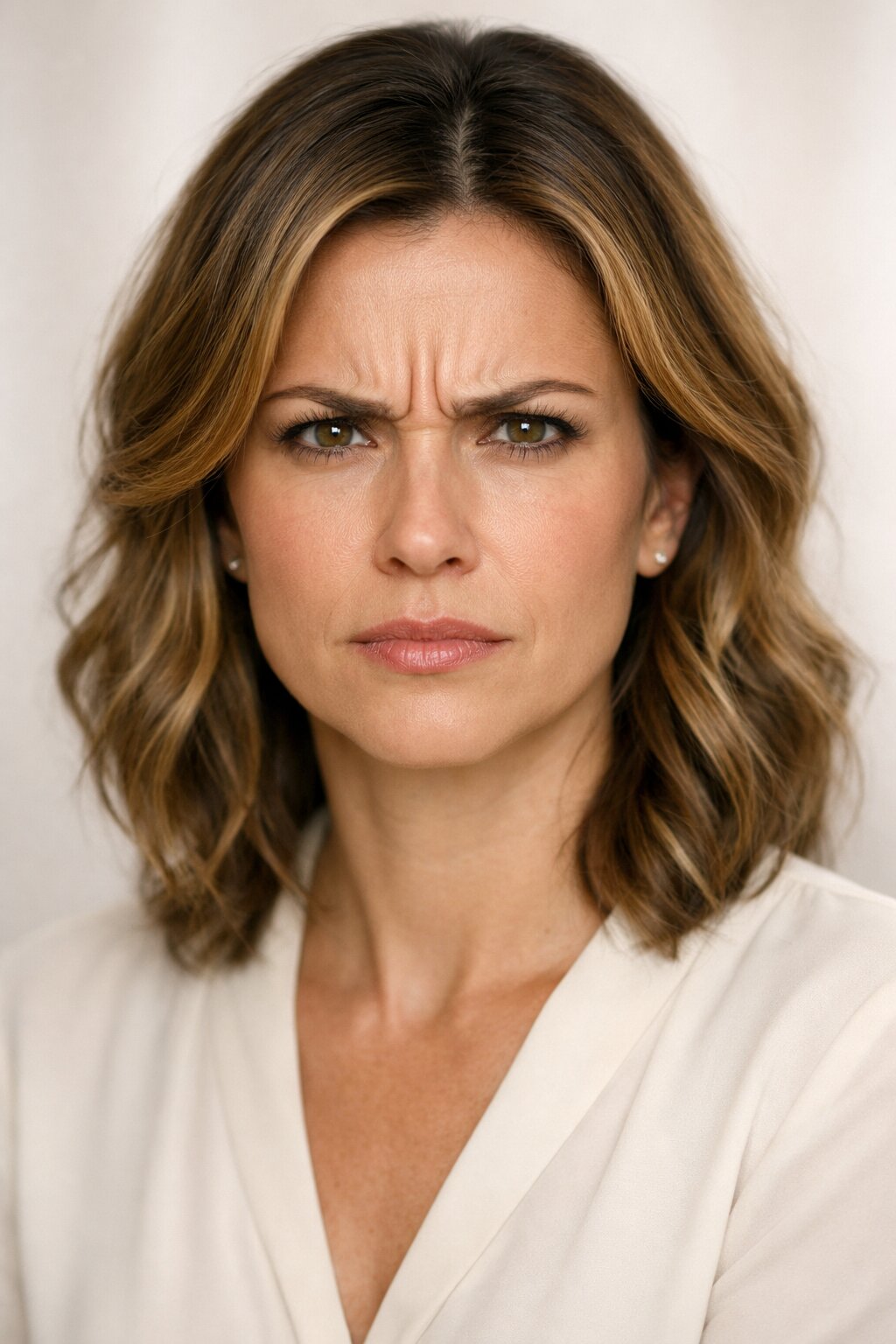 Botox treatment areas diagram